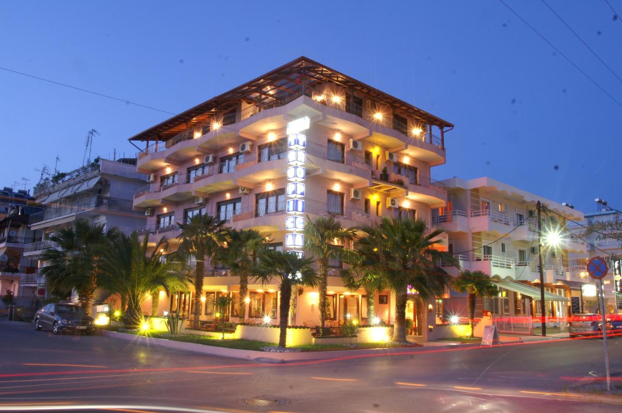 Tropicana Paralia Katerinis Ngoại thất bức ảnh
